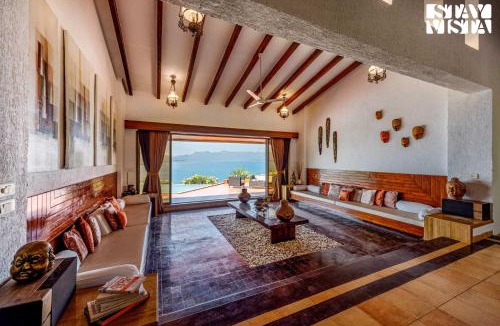 Kadadhe Villa | StayVista at Shambhala Lakeside - Infinity Pool & Karaoke