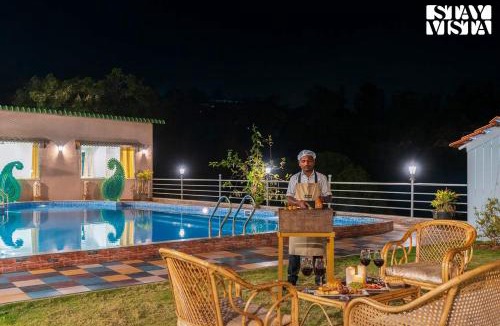 Bhilar Villa | StayVista at Shrimant Wada Royal Stay