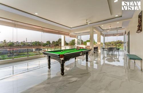 Karjat Villa | StayVista at Sky Hills with BBQ, Pool