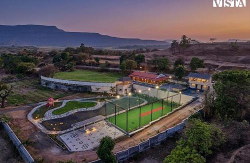 Igatpuri Villa | StayVista at Solmira Haven with Infinity Pool, Bonfire