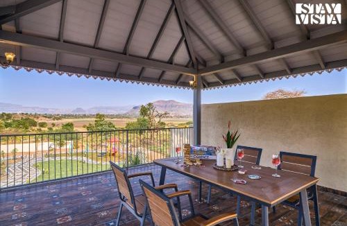Igatpuri Villa | StayVista at Solmira Haven with Infinity Pool, Bonfire
