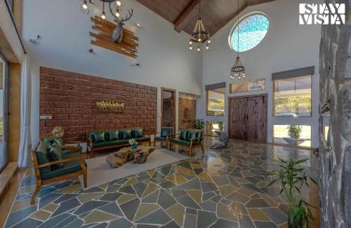Wai Villa | StayVista at The Ark with BBQ & Bonfire