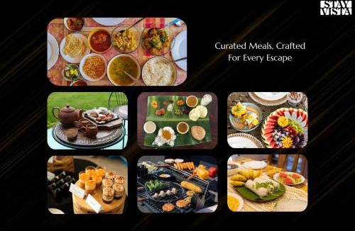 Gagar Villa | StayVista at The Cloudberry Crest with BBQ & Bonfire