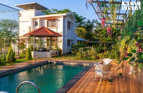 Karjat Villa | StayVista at The Mint Villa with Pool, BBQ & Bathtub