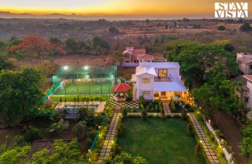 Karjat Villa | StayVista at The Mint Villa with Pool, BBQ & Bathtub