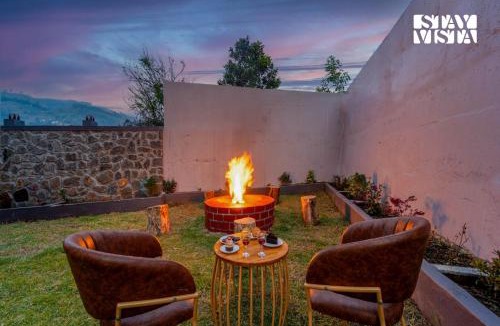 Kodaikanal Villa | StayVista at Veranda Luxe Stay with Valley View
