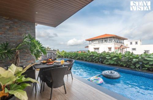 Bhilar Villa | StayVista at Vikings Villa with Pool, Lawn