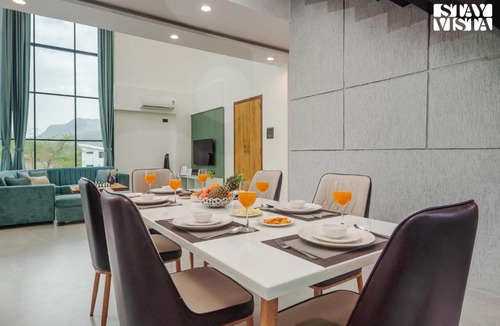 Lonavala Villa | StayVista at Villa 9 Squares with Lawn & Pool