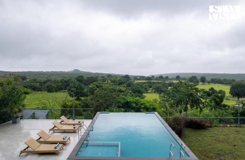 Panchavati Villa | StayVista at Villa Eden Crest with Bonfire, Pool & Mountain View