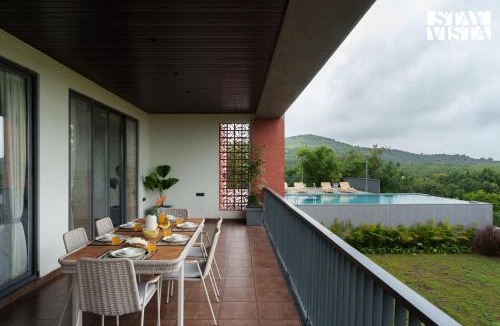 Panchavati Villa | StayVista at Villa Eden Crest with Bonfire, Pool & Mountain View