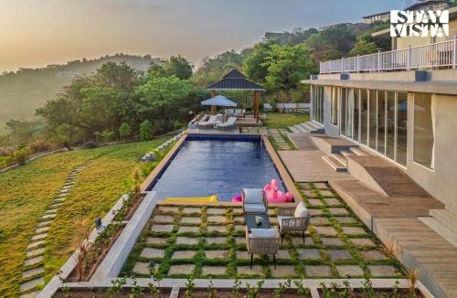 Kadadhe Villa | StayVista at Villa Eleve with Bonfire, Pool & Gazebo