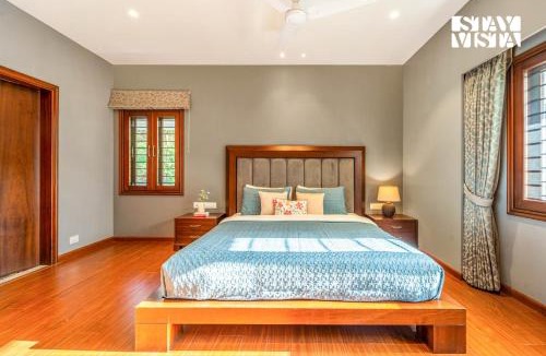 Tiruvannamalai Villa | StayVista at Villa Aruna with Board Games, AC