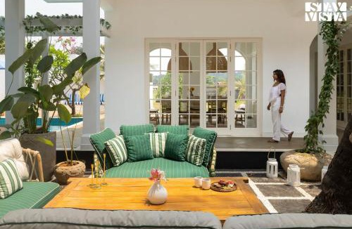Sangolda Villa | StayVista at Villa Selene - Dolly J Homes with Pool