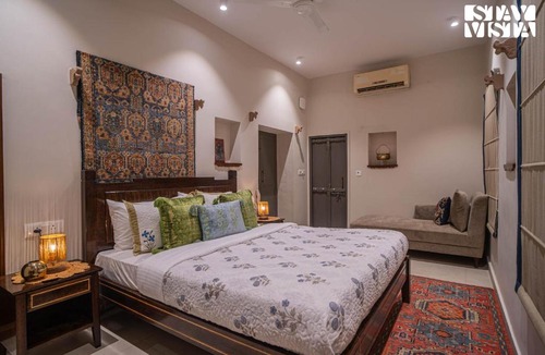 Varanasi Villa | StayVista at Vintage Varanasi by the Ganges with Wi-Fi, Boards Games
