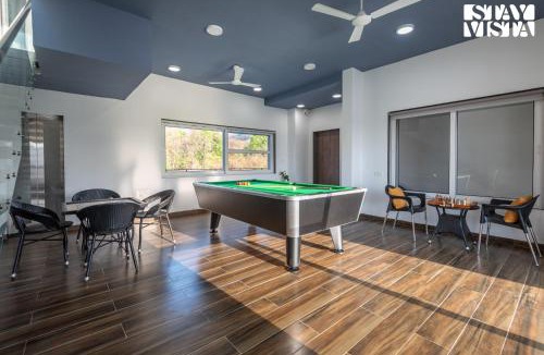 Karjat Villa | StayVista at Whispering Trails with Pool, Mountain View
