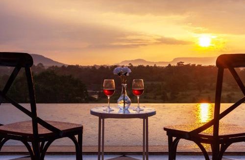 Karjat Villa | StayVista's Vine & Splash - Riverside villa with an infinity pool and indoor games