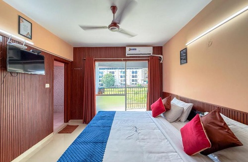 Nedumbassery Apartment | Stella Marries Airpot Lounge