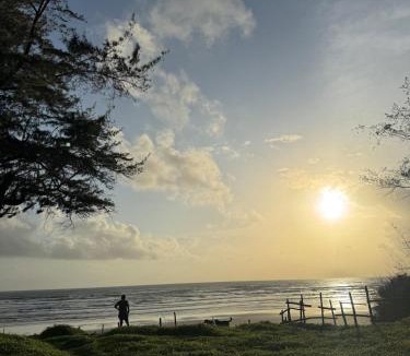 Ashvem Apartment | Steps To The Surf - Beachside 2 Bedroom Apartment in Mandrem