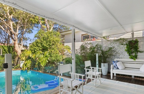 Mosman House | Stunning Three Bedroom Home in Mosman with Pool