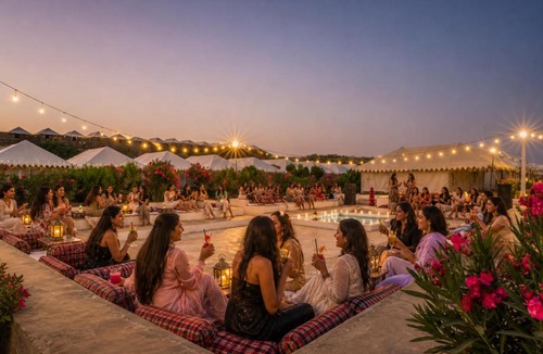 Kanoi Hotel | Style Desert Camp With Swimming Pool