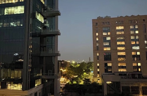 Sector 15 Apartment | Stylish 1BHK with balcony near 32nd Avenue Sec 15