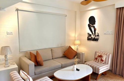 Pilerne Villa | Stylish 3BHK Villa with Pvt Pool - Centrally located