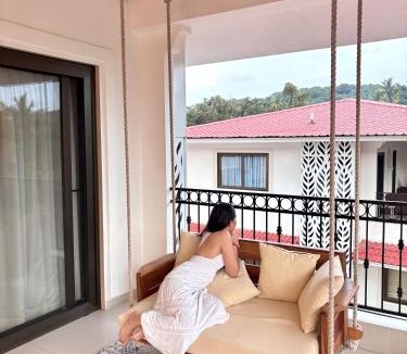 Pilerne Villa | Stylish 3BHK Villa with Pvt Pool - Centrally located