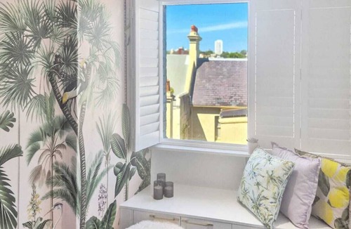 Elizabeth Bay Apartment | Stylish & Quiet Retro 1BR near the Harbour & CBD