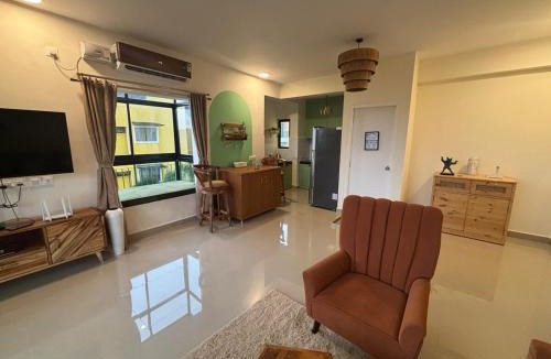 Palolem Apartment | Sukoon - Kudrat's Nilaya 1BHK w pool
