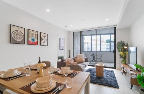 Marrickville Apartment | Sunlit 2BR Gem Parking Included