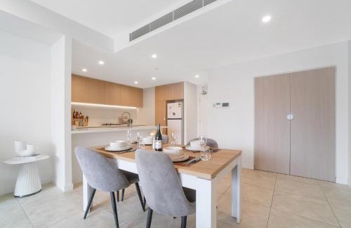 Marrickville Apartment | Sunlit 2BR Gem Parking Included