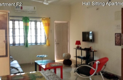 Sernabatim Apartment | Sunny, Luxury 2BHK Apart,COLVA south GOA