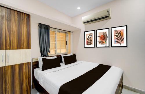 Hyderabad Hotel | Super Collection O Musheerabad Metro Station Hyderabad Formerly Bhatia Residency