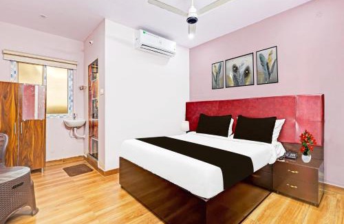 Vijayawada Hotel | Super OYO Hotel O Ramarvapadu Near ESI Hospital