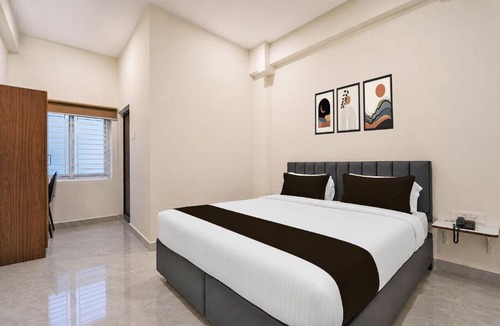 Erode Hotel | Super Townhouse Erode Bus Terminal Formerly Everest Viji Residency