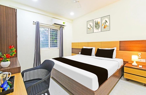 Kondapur Hotel | Super Townhouse Kondapur Near Botanical Garden Formerly RRR Inn