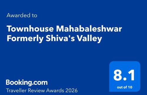 Mahabaleshwar Hotel | Super Townhouse Mahabaleshwar Formerly Shiva's Valley