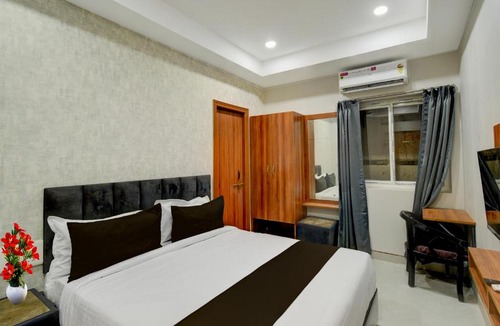 Hyderabad Hotel | Super Townhouse Miyapur Metro Station Formerly Sainath Arcade