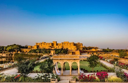Jaisalmer Hotel | Suryagarh Jaisalmer