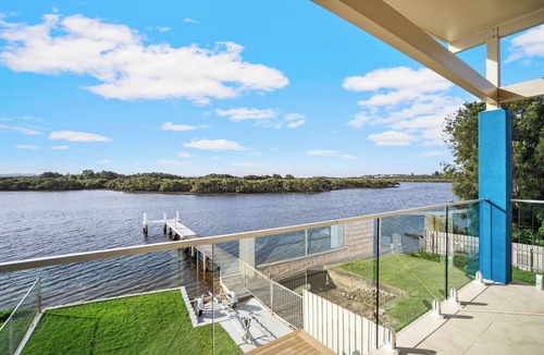 Swansea House | Swansea Waterfront Retreat with private jetty and stunning views