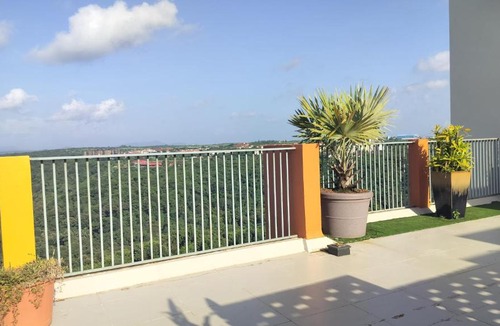 Chicalim Apartment | TATA Rio De Goa ,Good Stay 1 BHK Apartment,10 min from Airport, 604