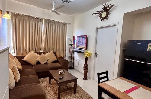 Chicalim Apartment | TATA Rio De Goa ,Good Stay 1 BHK Apartment,10 min from Airport, 604