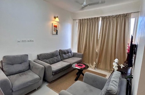 Chicalim Apartment | TATA Rio De Goa, Good Stay 2 BHK Pool View Premium Apartment, 805