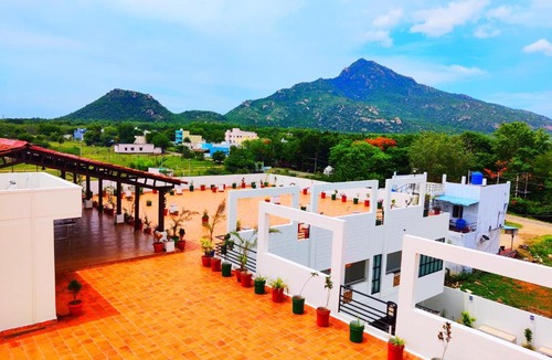 Tiruvannamalai Hotel | Thaai Residency - 700m to Arunchalam Girivalam