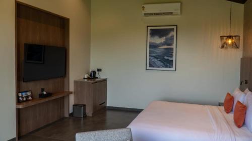 Morjim Hotel | The Acacia Morjim