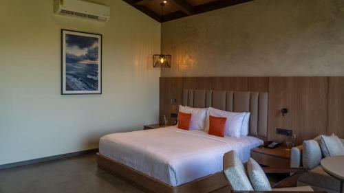 Morjim Hotel | The Acacia Morjim