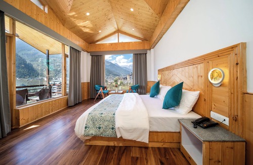 Manali Hotel | The Aesthetic Nest Boutique Stay & Cafe