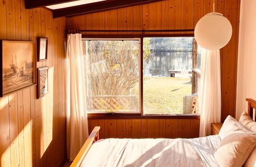 Dora Creek House | The Anchorage- A waterfront 70’s retreat
