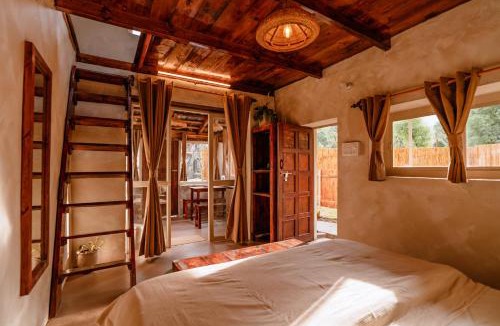 Suja Ski Chalet | The Attic Library by AVVAs Stays