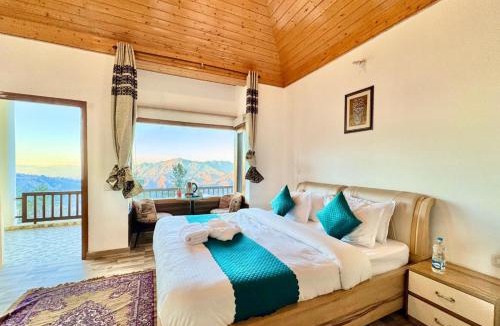 Fagu Hotel | The Ayur Estate Kufri l Lift l Power Backup l Pure Veg l Multi Cuisine Restaurant l Free Parking l By Exotic Stays